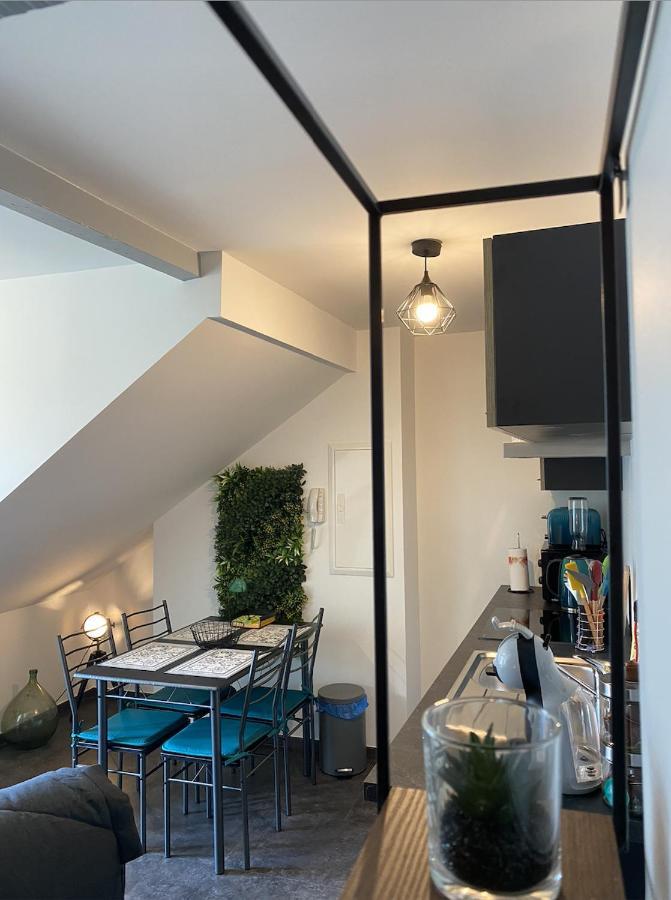 Apartament Le Grenier Saint-Pierre Verdun Zewnętrze zdjęcie