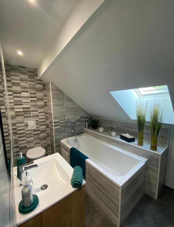 Apartament Le Grenier Saint-Pierre Verdun Zewnętrze zdjęcie