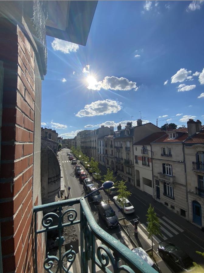 Apartament Le Grenier Saint-Pierre Verdun Zewnętrze zdjęcie