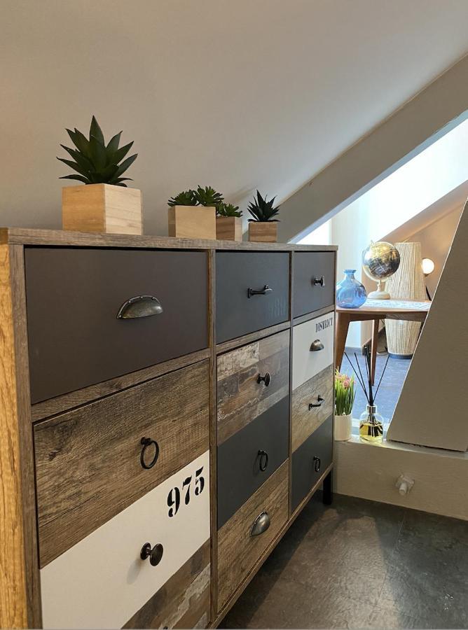 Apartament Le Grenier Saint-Pierre Verdun Zewnętrze zdjęcie