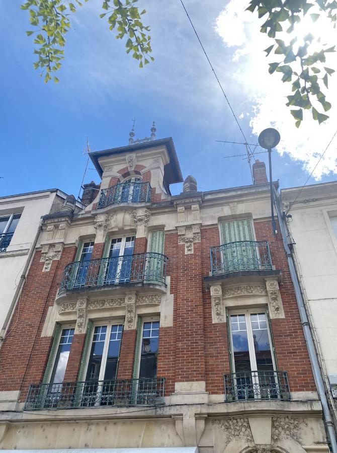 Apartament Le Grenier Saint-Pierre Verdun Zewnętrze zdjęcie